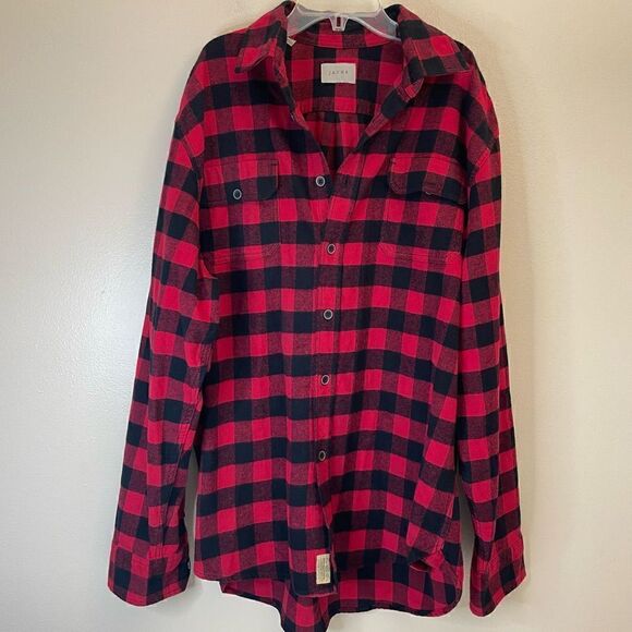Jachs| 100% cotton| Mens | Large| Classic|Flannel - Picture 2 of 15
